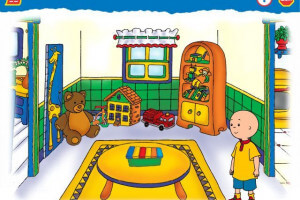 Caillou: Magic Playhouse 11