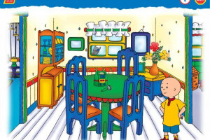 Caillou: Magic Playhouse 13