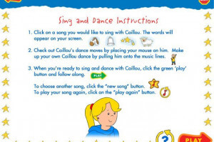 Caillou: Magic Playhouse 14