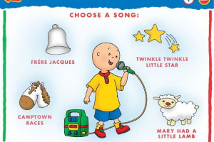 Caillou: Magic Playhouse 15