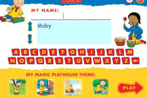 Caillou: Magic Playhouse 1