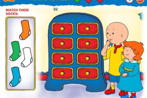 Caillou: Magic Playhouse 22