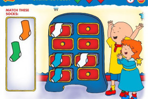 Caillou: Magic Playhouse 23