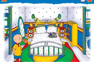 Caillou: Magic Playhouse 24