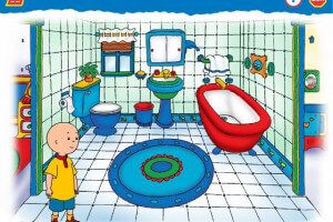 Caillou: Magic Playhouse 25