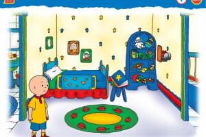 Caillou: Magic Playhouse 26