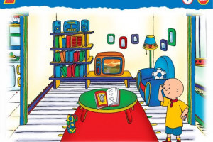 Caillou: Magic Playhouse 2