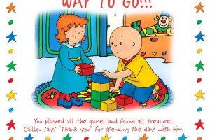 Caillou: Magic Playhouse 29