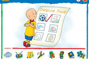 Caillou: Magic Playhouse 3