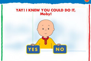 Caillou: Magic Playhouse 7