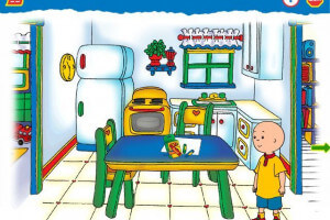 Caillou: Magic Playhouse 8