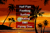 California Games 1
