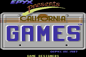 California Games 0