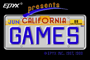 California Games 0