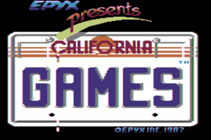 California Games 0