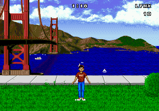 California Games abandonware