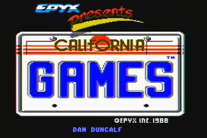 California Games 19
