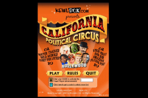 California Political Circus 0