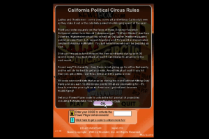 California Political Circus 1