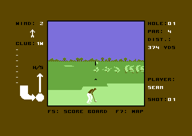 California Pro Golf abandonware