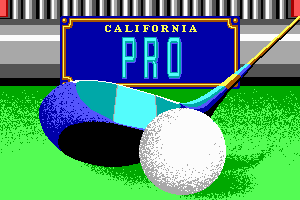 California Pro Golf abandonware