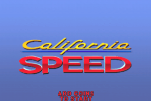 California Speed 0