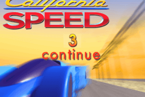 California Speed 9
