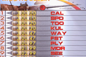 California Speed 10