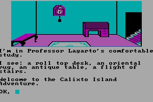 Calixto Island abandonware