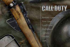 Call of Duty 1