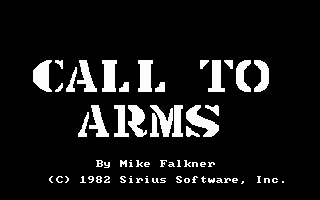 Download Call To Arms My Abandonware