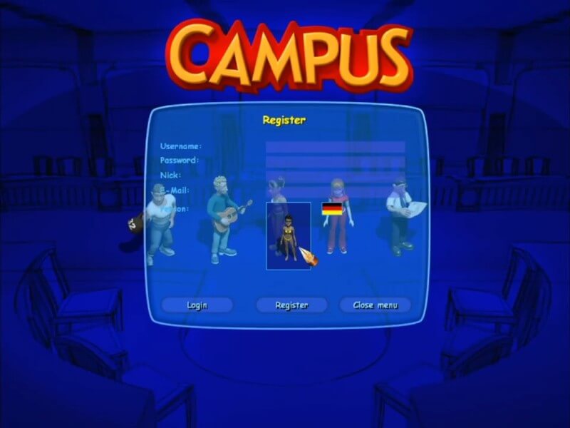 Download Campus: Student Life Simulation (Windows) - My Abandonware