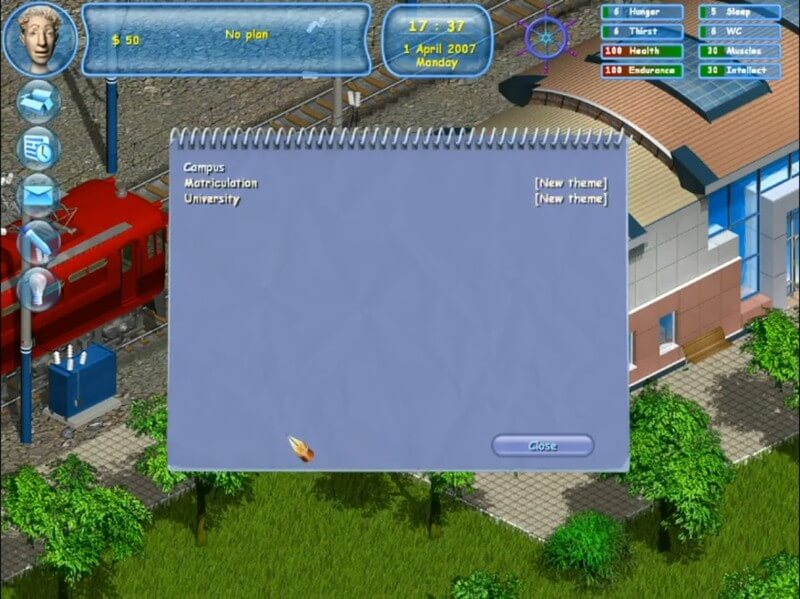 Download Campus: Student Life Simulation (Windows) - My Abandonware