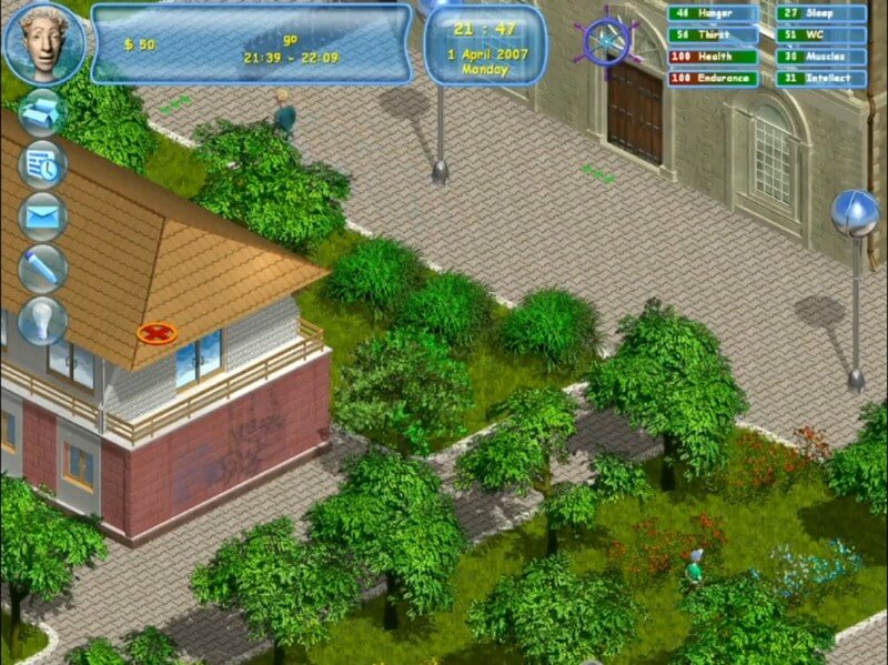 Download Campus: Student Life Simulation (Windows) - My Abandonware