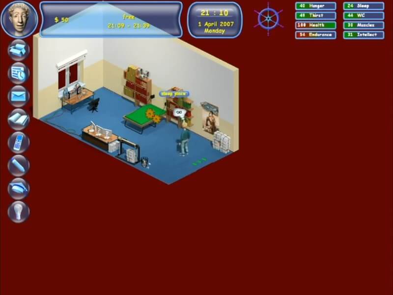 Download Campus: Student Life Simulation (Windows) - My Abandonware