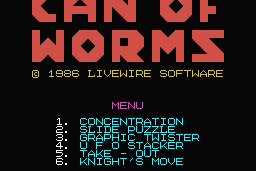 Can of Worms 1