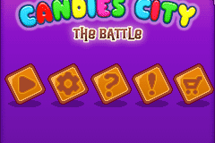 Candies City: The Battle 1