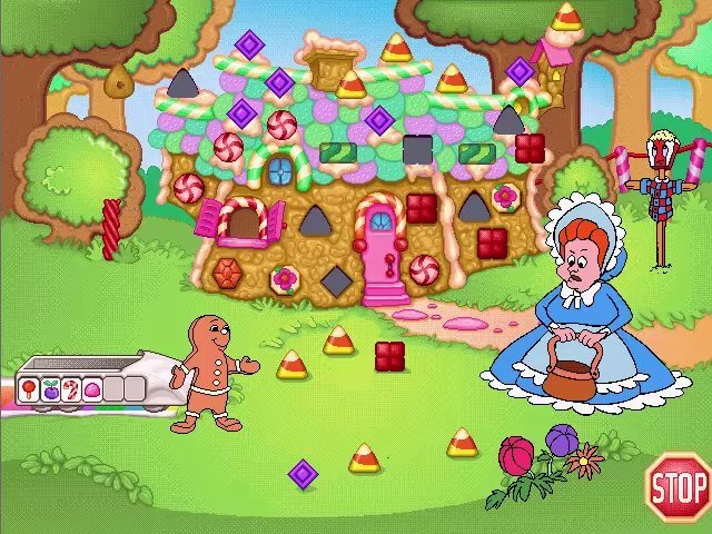 Free candyland computer game
