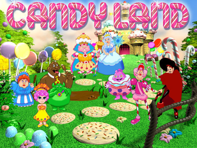 candyland pc game 1998 amazon