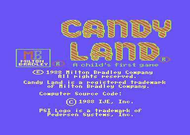 Candy Land 1