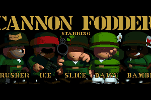 Cannon Fodder 0