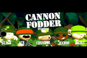 Cannon Fodder 1