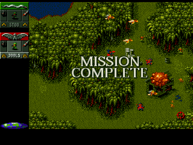 cannon fodder gioco amiga gratis