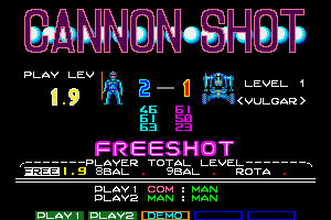 Cannon Shot 14