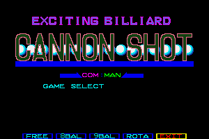 Cannon Shot 1