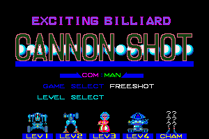 Cannon Shot 2