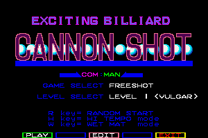 Cannon Shot 3