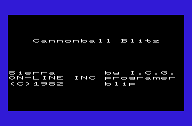 CannonBall Blitz 0