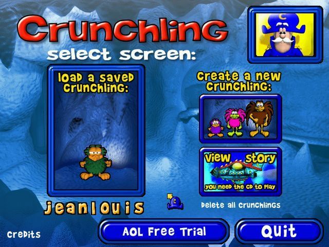 captain crunch crunchling adventure speedrun