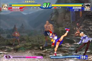 Capcom Fighting Evolution 9